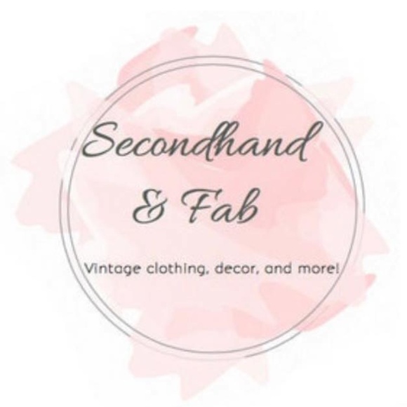 Laura Scott Navy Blue Polkadot Puffer Vest - Picture 4 of 4